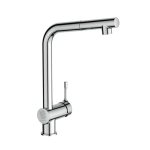 خلاط مجلى عالي 1خرم مع سماعة ايديال ستاندرد سيرالوك BC176AA Ideal Standard