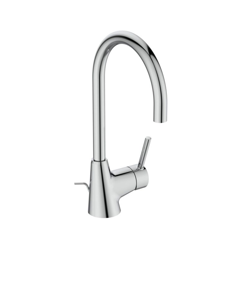 خلاط مغسلة 1خرم عالي متحرك ايديال ستاندرد سيرالين BC195AA Ideal Standard