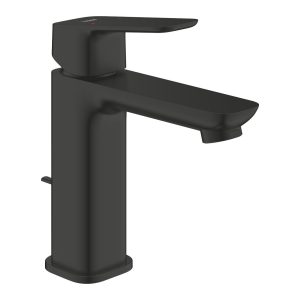 خلاط مغسلة أسود جروهي GROHE Cubeo
