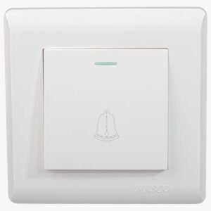 مفتاح ناسكو NASCO جرس 10 أمبير مع مؤشر إيدج 2108