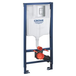 سيفون كرسي معلق مخفي جروهي سعودي GROHE