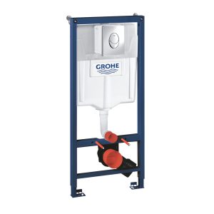 سيفون كرسي معلق مخفي جروهي بولندي GROHE