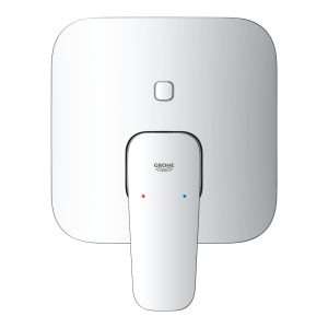 وجه خلاط دش دفن خطين كروم جروهيGROHE Cubeo