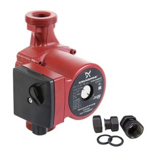 مضخة تدوير المياه جراندفوس +وصلة شد وصل GRUNDFOS