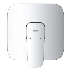 وجه خلاط دش دفن خط واحد كروم جروهي GROHE Cubeo