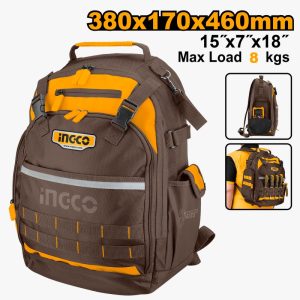 INGCO شنطة عدة للظهر 8 كيلو انكو