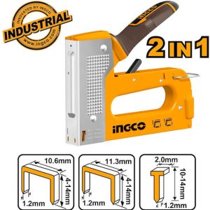 INGCO مسدس دباسة متين 2 في 1 انكو